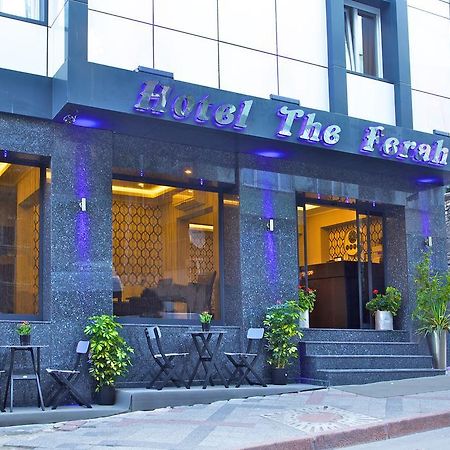 Hotel The Ferah Κωνσταντινούπολη Εξωτερικό φωτογραφία