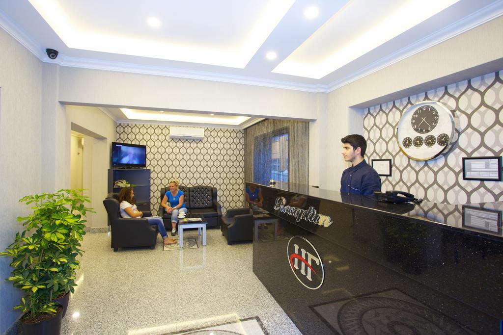 Hotel The Ferah Κωνσταντινούπολη Εξωτερικό φωτογραφία